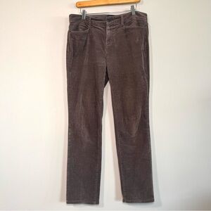 Talbots Simply Flattering 5 Pocket Grey Corduroy Women’s Pants Size 10